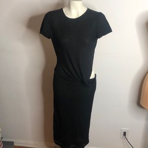 Vintage Black Backless Gucci Dress